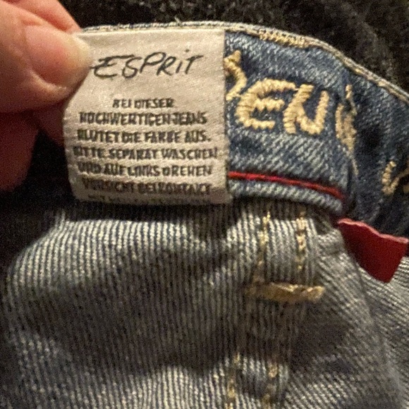 Esprit Women’s Jean Capris Size 31 - Picture 14 of 14